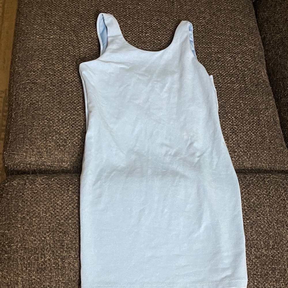 Old Navy Light Blue Girls Tank Dress